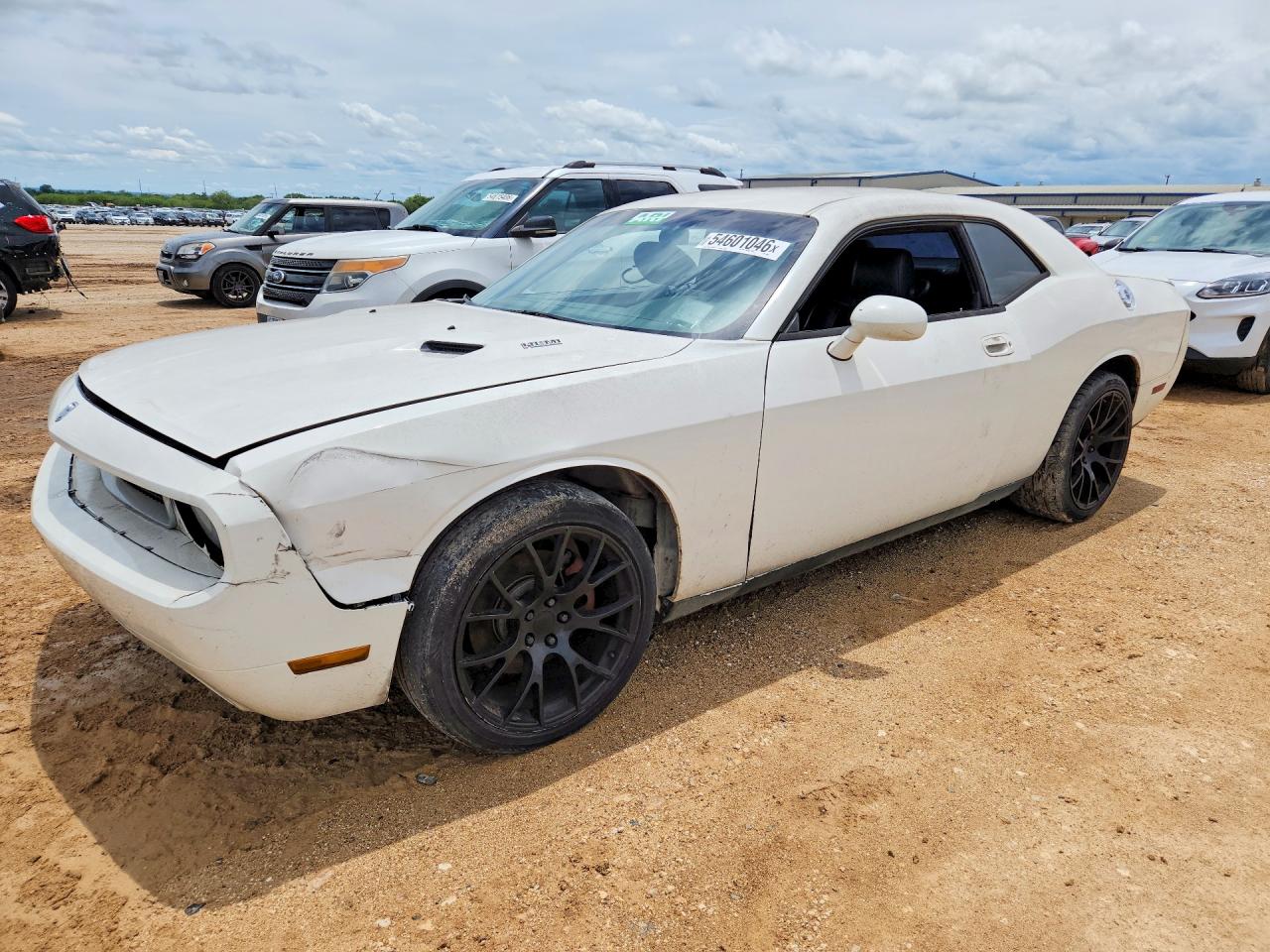 2009 Dodge Challenger R/T, VIN 2B3LJ54T49H599071 — Обычный износ