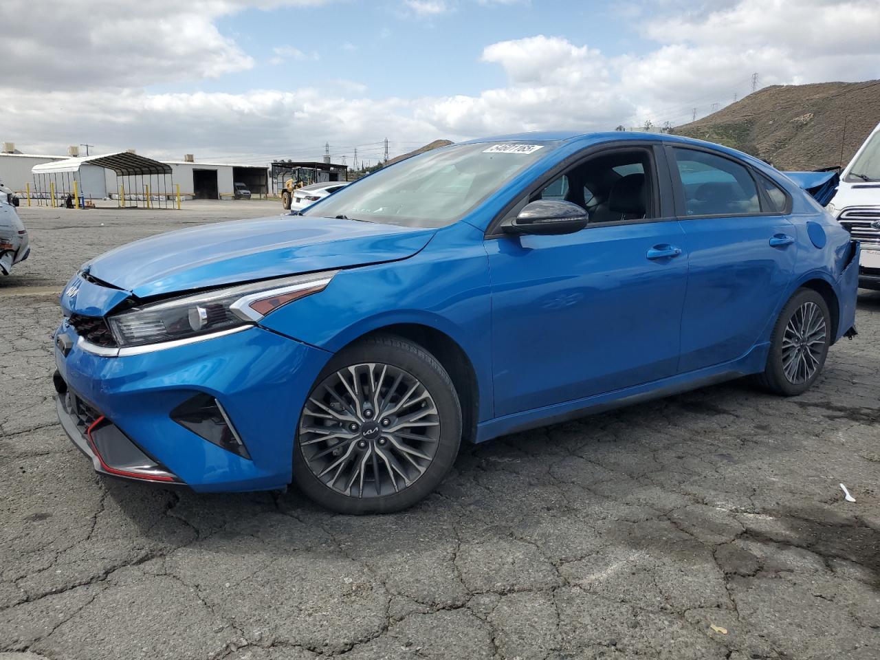 2023 Kia Forte GT-Line, VIN 3KPF54AD5PE621725 — Rear end