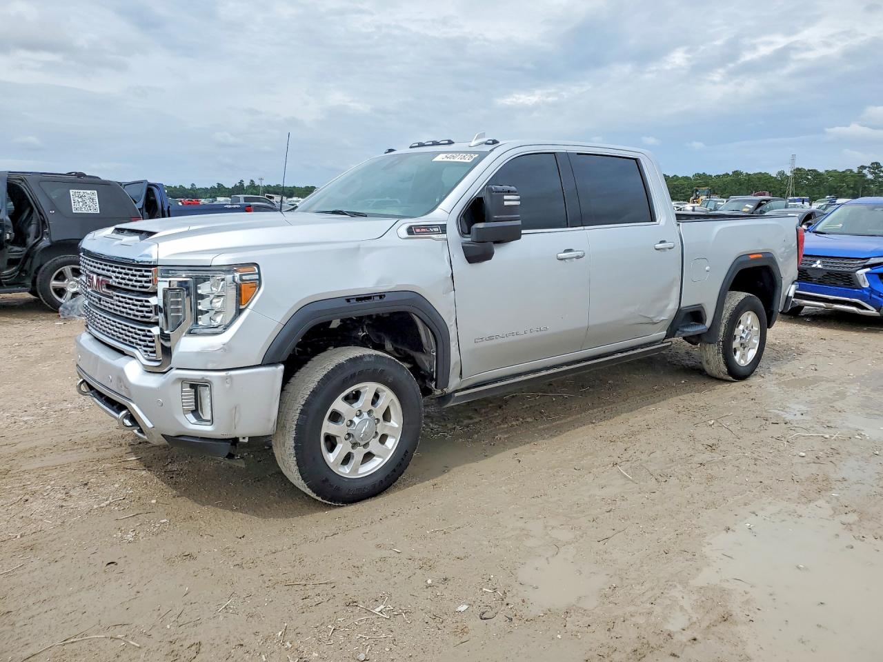 2023 GMC Sierra 2500HD Denali, VIN 1GT49RE78PF151323 — Water / flood