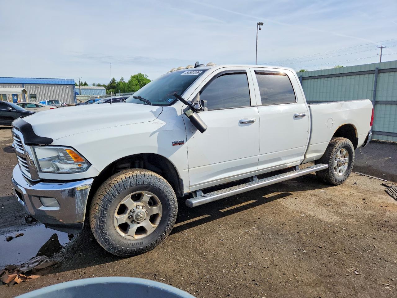 2016 Ram 3500 SLT, VIN 3C63R3DJ8GG226663 — Rear end
