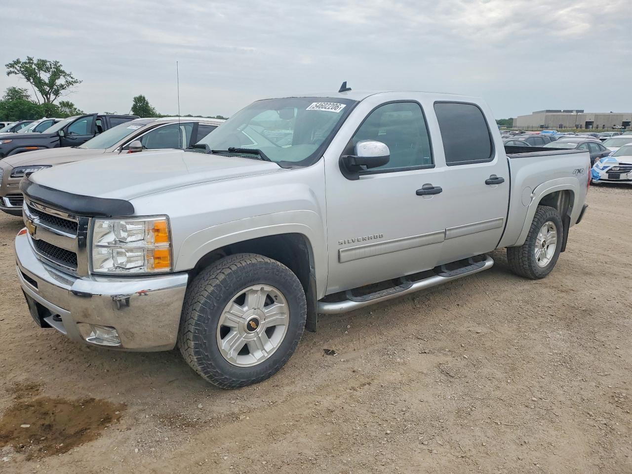 2013 Chevrolet Silverado 1500 LT, VIN 3GCPKSE74DG321745 — Hail