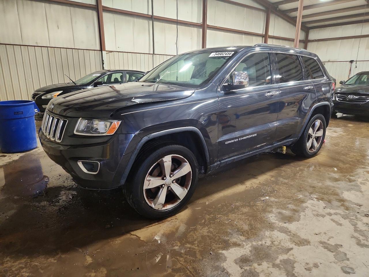 2014 Jeep Grand Cherokee Limited, VIN 1C4RJFBG0EC288772 — Mechanical