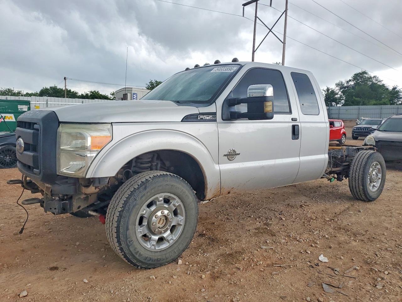 2012 Ford F-250 XL, VIN 1FT7X2BT3CEA15208 — Град