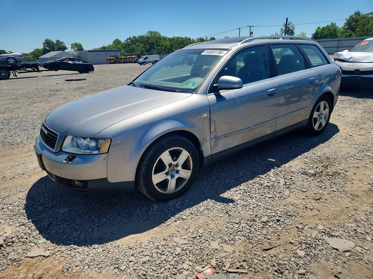 2004 Audi A4 3.0L, VIN WAUVT68E34A025357 — Side
