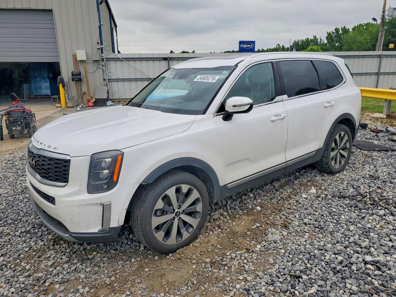 2022 Kia Telluride EX, VIN 5XYP34HCXNG234921 — Front end