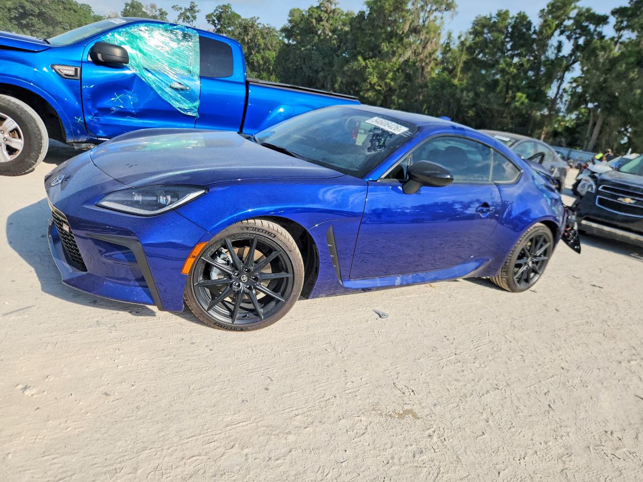 2024 Toyota 86 Premium, VIN JF1ZNBE1XR9758643 — Rear end