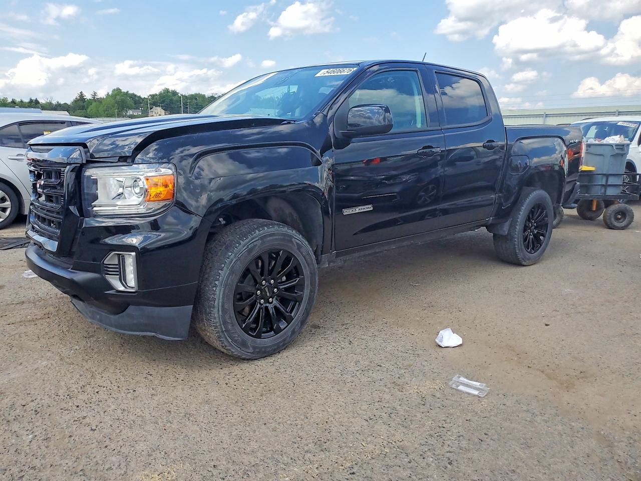 2022 GMC Canyon 4WD Elevation, VIN 1GTG6CEN7N1298292 — Front end