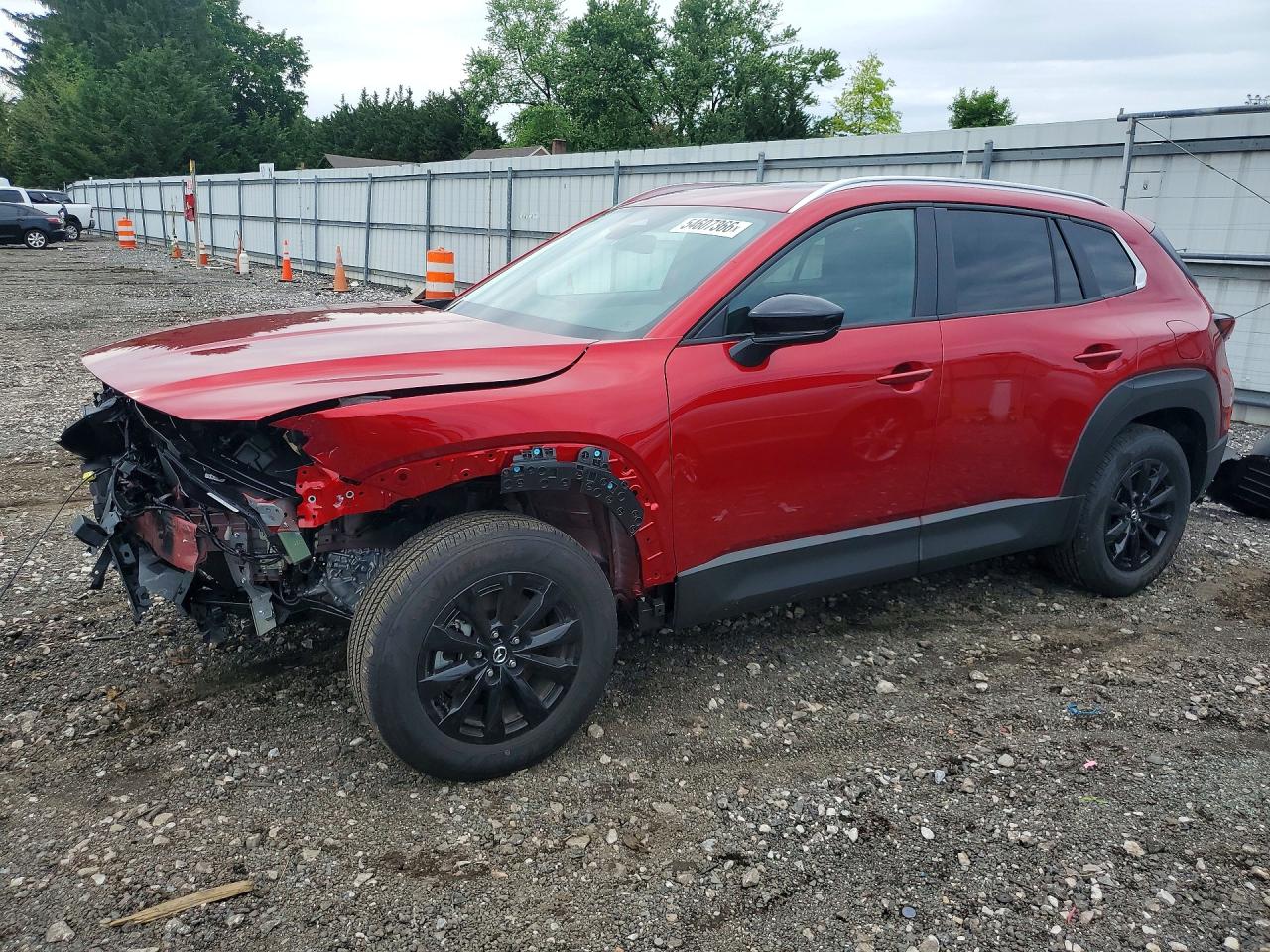 2026 Mazda CX-50 Hybrid Preferred, VIN 7MMVAABWXTN160288 — Front end