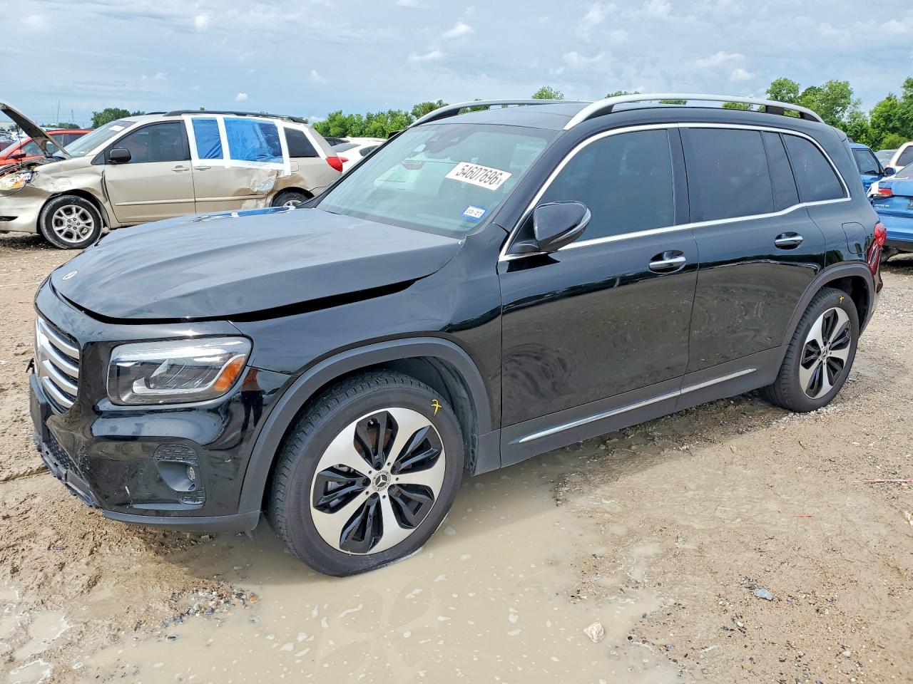 2024 Mercedes-Benz GLB 250, VIN W1N4M4GB2RW355842 — Front end