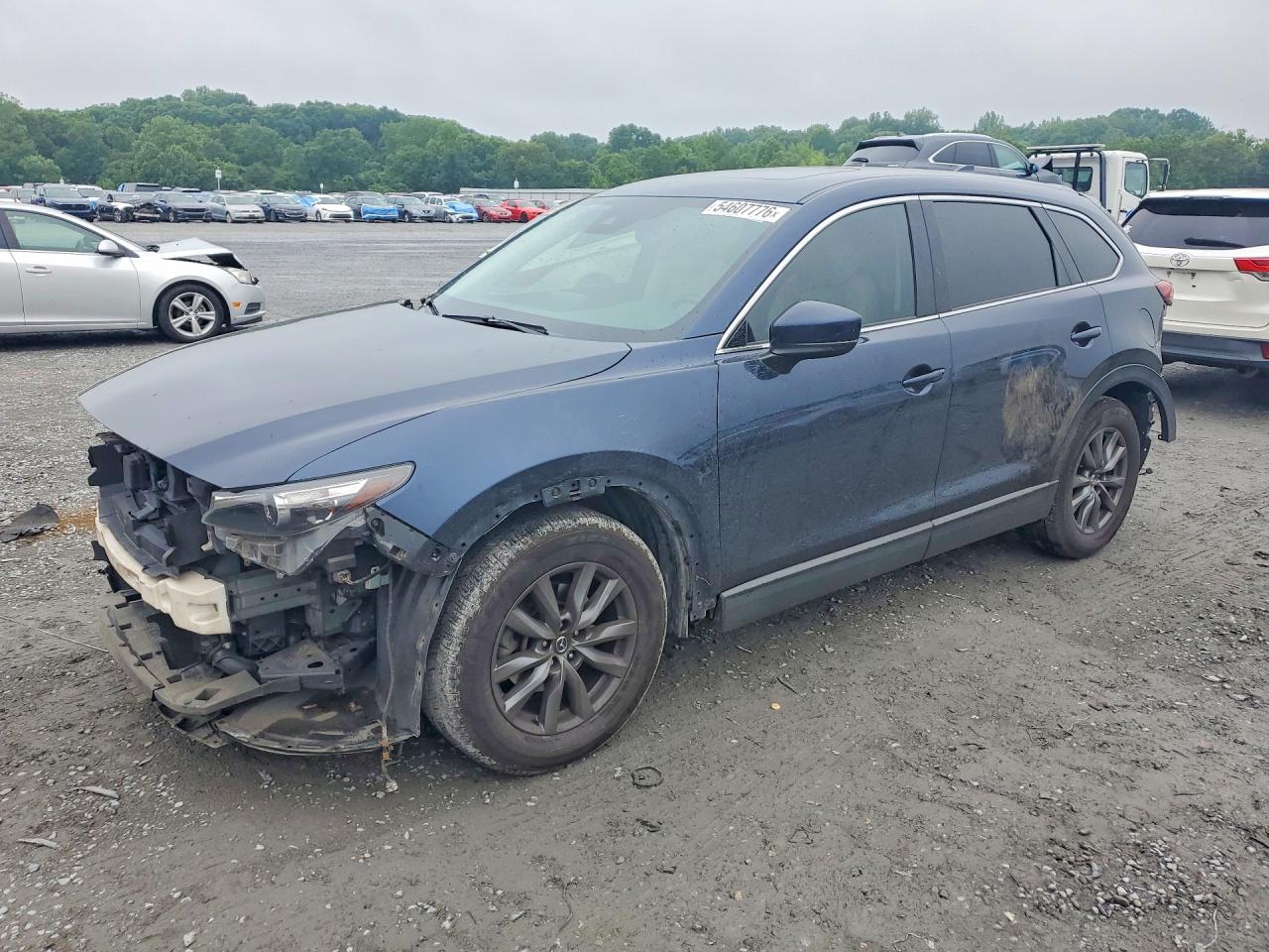 2020 Mazda CX-9 Touring, VIN JM3TCACY3L0421153 — Front end