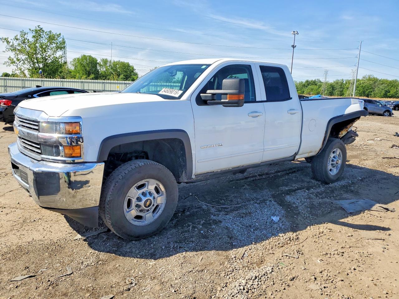 2015 Chevrolet Silverado 2500HD LT, VIN 1GC2KVEG0FZ513355 — Зад