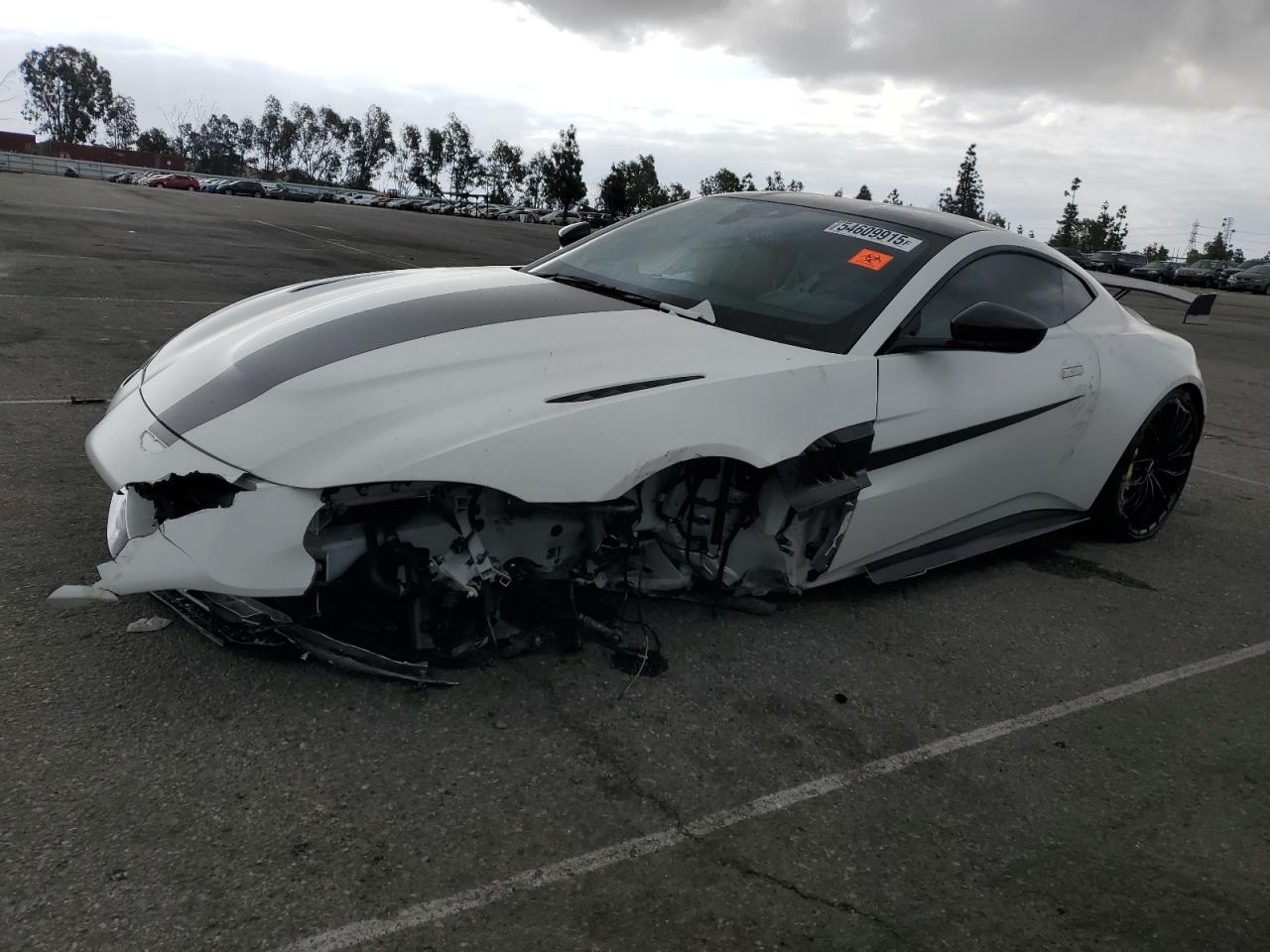 2022 Aston Martin Vantage, VIN SCFSMGAW9NGN50113 — All over