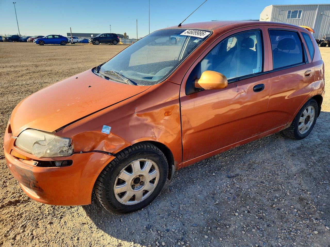 2006 Pontiac Wave, VIN KL2TD69666B512731 — Front end