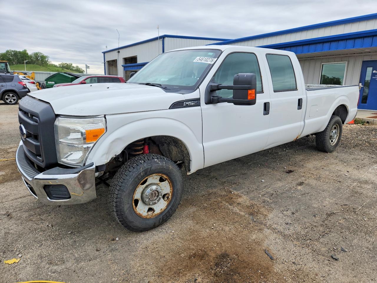 2014 Ford F-250 Platinum, VIN 1FT7W2B66EEA74270 — Hail