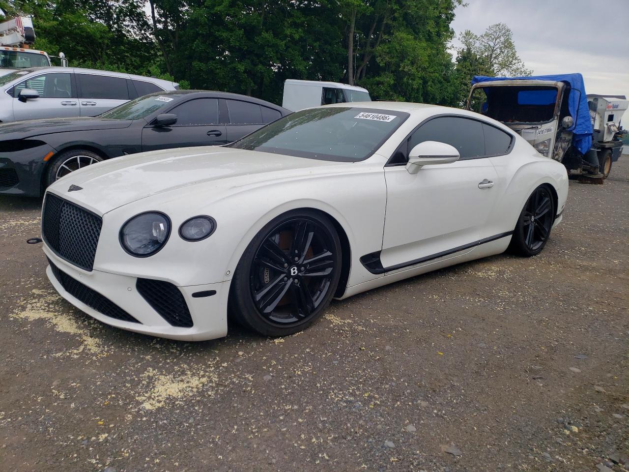 2021 Bentley Continental GT First Edition, VIN SCBCG2ZG8MC086380 — Water / flood