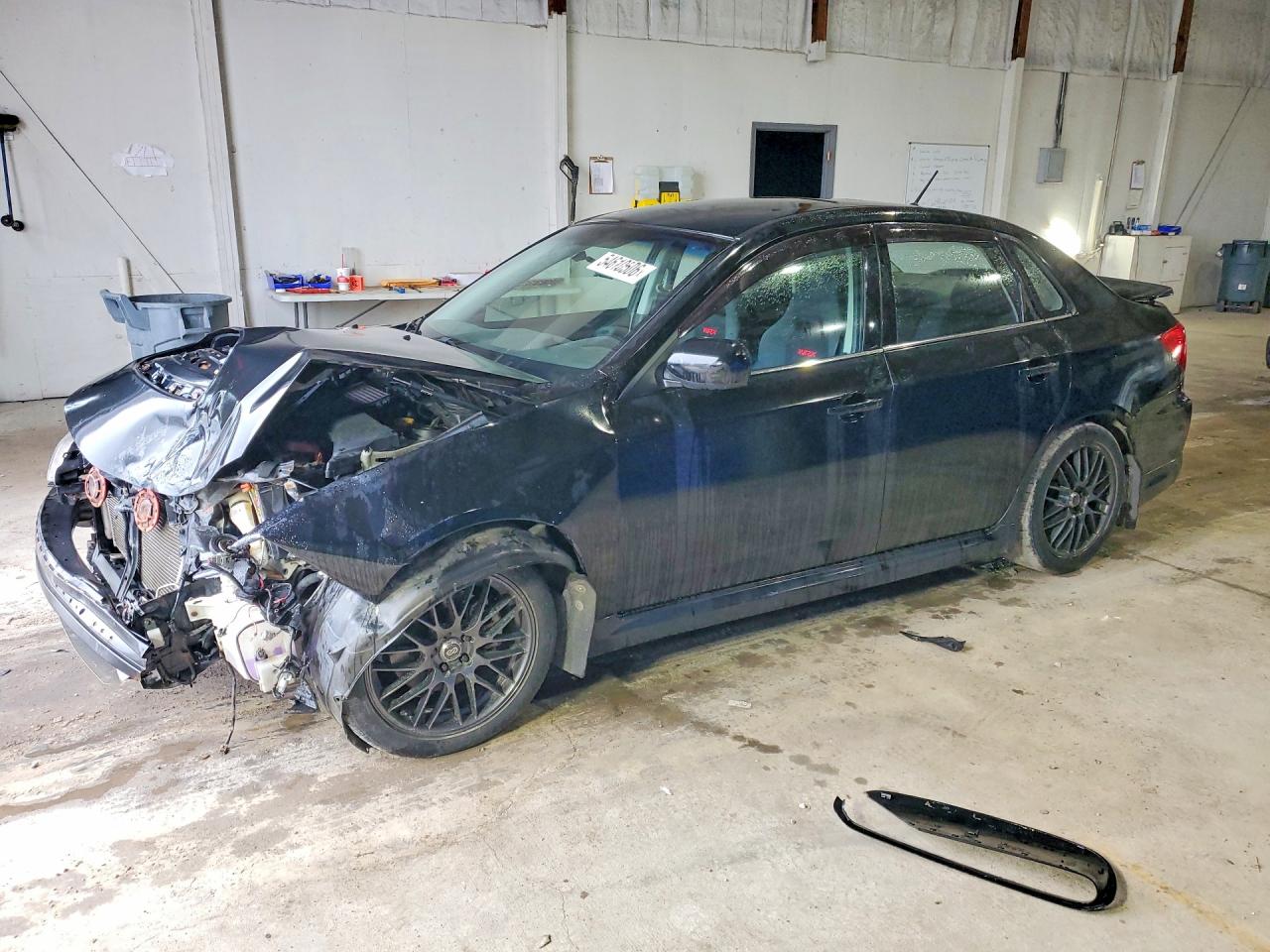 2009 Subaru WRX w/Premium Pkg, VIN JF1GE76679G522011 — Перед