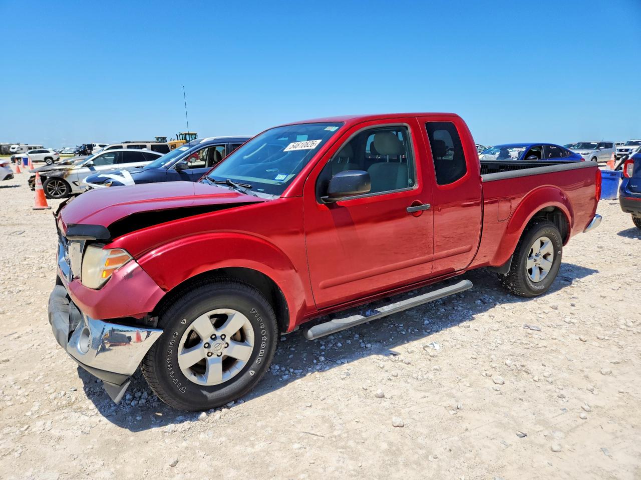 2011 Nissan Frontier S, VIN 1N6BD0CT9BC411057 — Front end