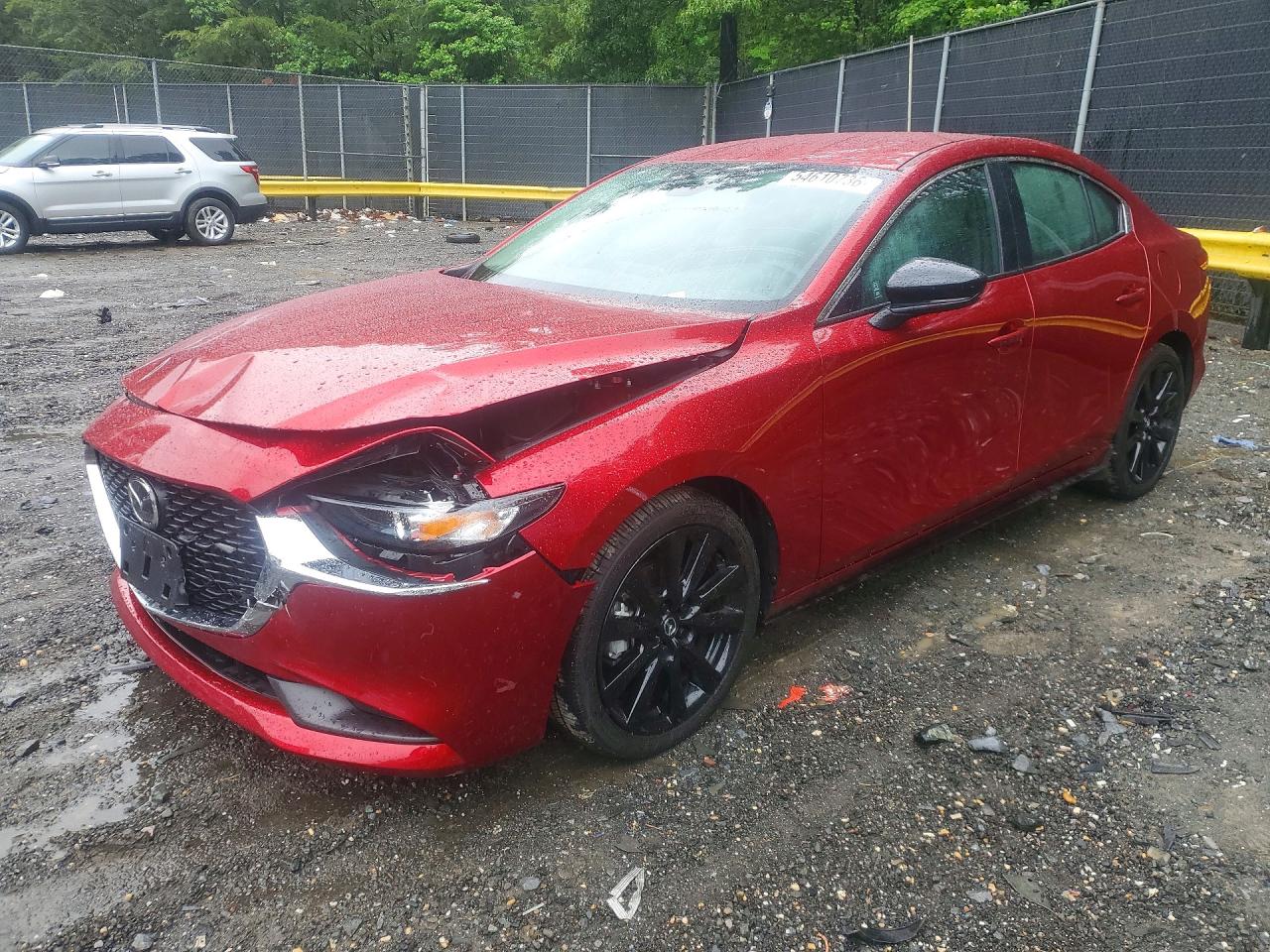 2025 Mazda 3 S Select Sport, VIN 3MZBPABM9SM476707 — Перед