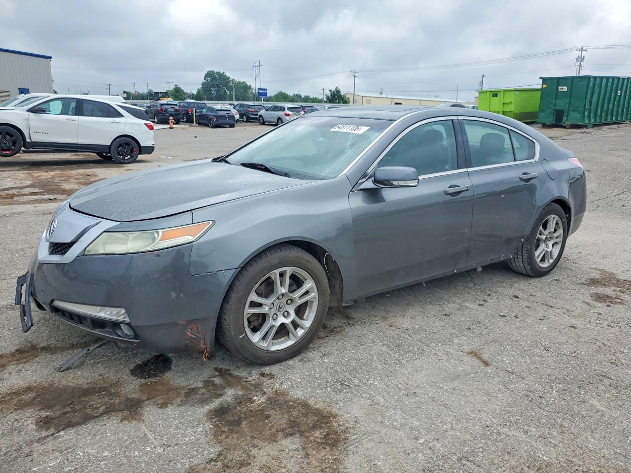 2011 Acura TL, VIN 19UUA8F23BA002992 — Перед