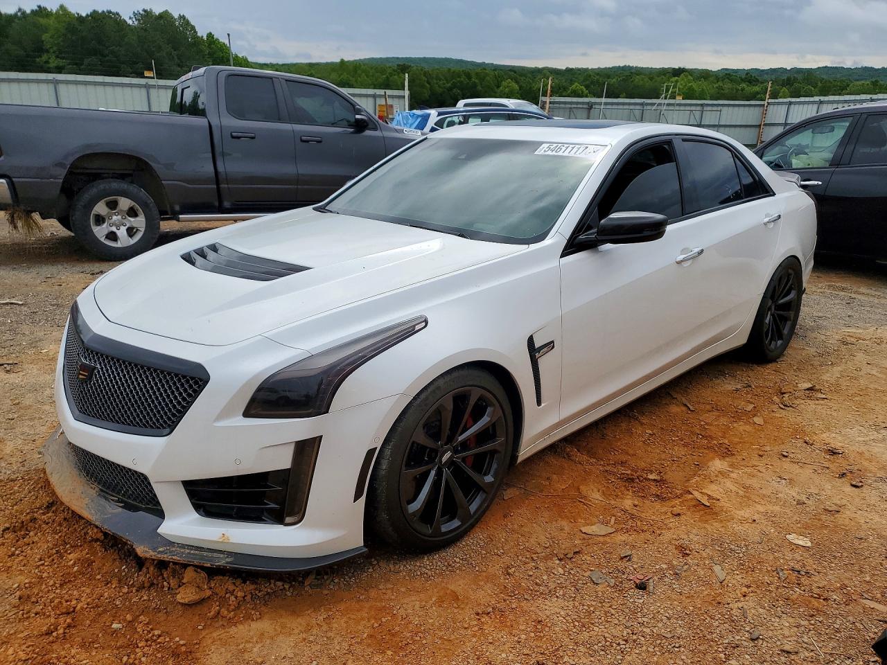 2018 Cadillac CTS-V, VIN 1G6A15S65J0126777 — Mechanical