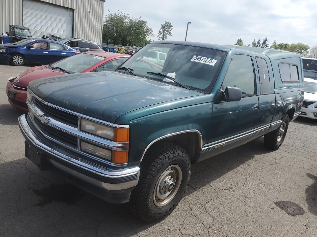 1997 Chevrolet K1500, VIN 1GCEK19W5VE217860 — Mechanical