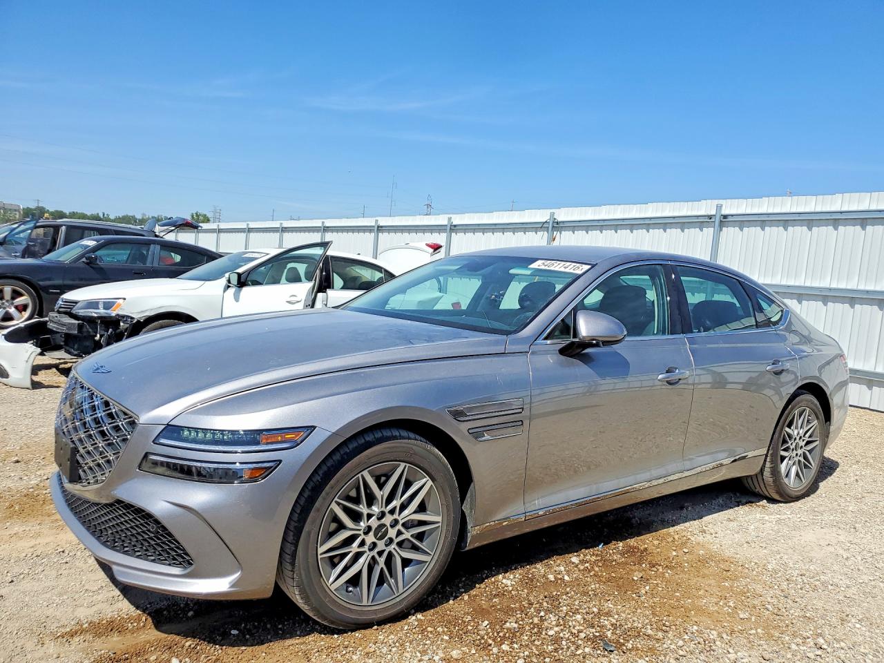2026 Genesis G80 2.5T, VIN KMTGA4SC2TU313477 — Град