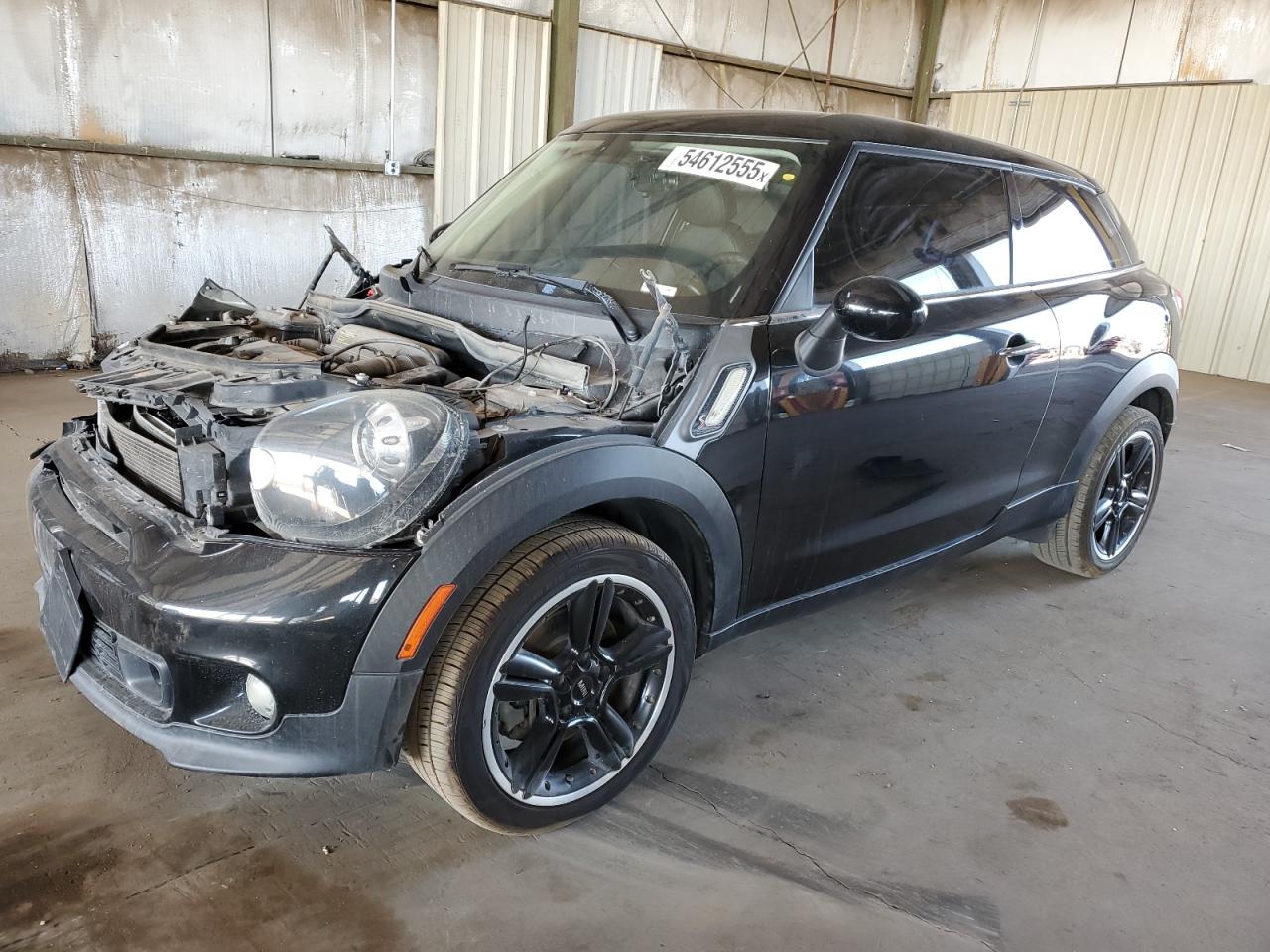 2015 MINI Paceman S, VIN WMWSS5C54FWS99857 — Перед