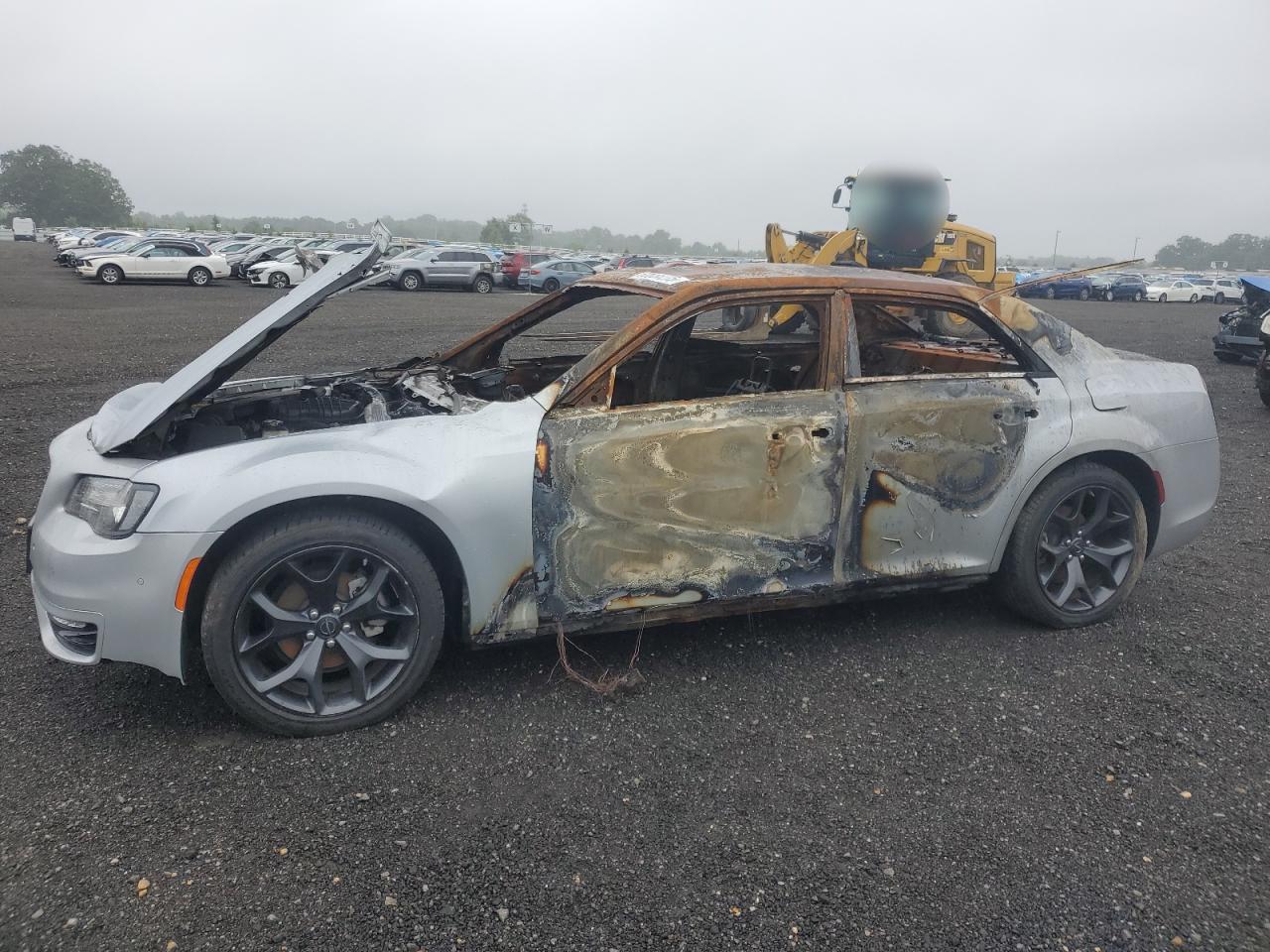 2023 Chrysler 300 Touring L, VIN 2C3CCADG6PH664993 — Burn