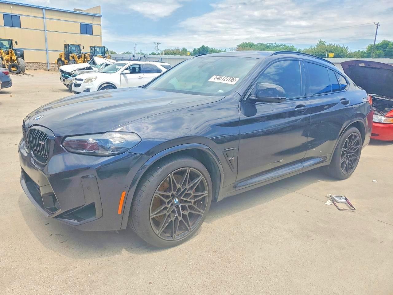 2024 BMW X4 M, VIN 5YM23EC09R9U27444 — Вода / потоп