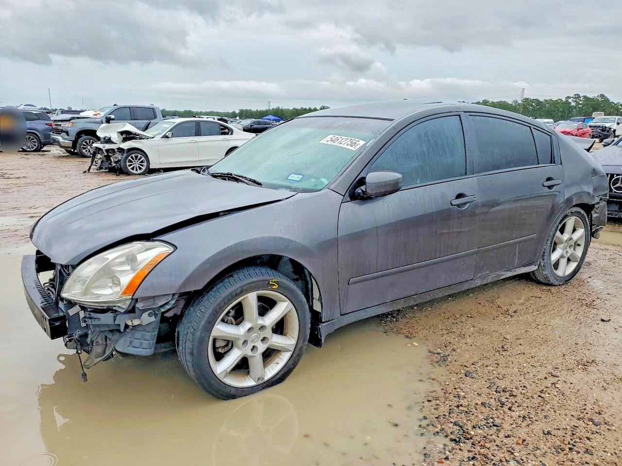 2006 Nissan Maxima SE, VIN 1N4BA41E86C818192 — Rear end