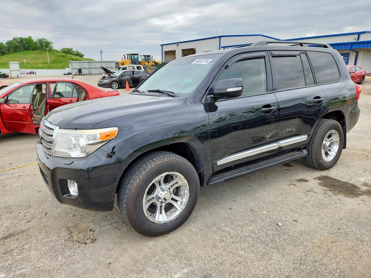 2013 Toyota Land Cruiser, VIN JTMHY7AJ1D4019814 — Hail