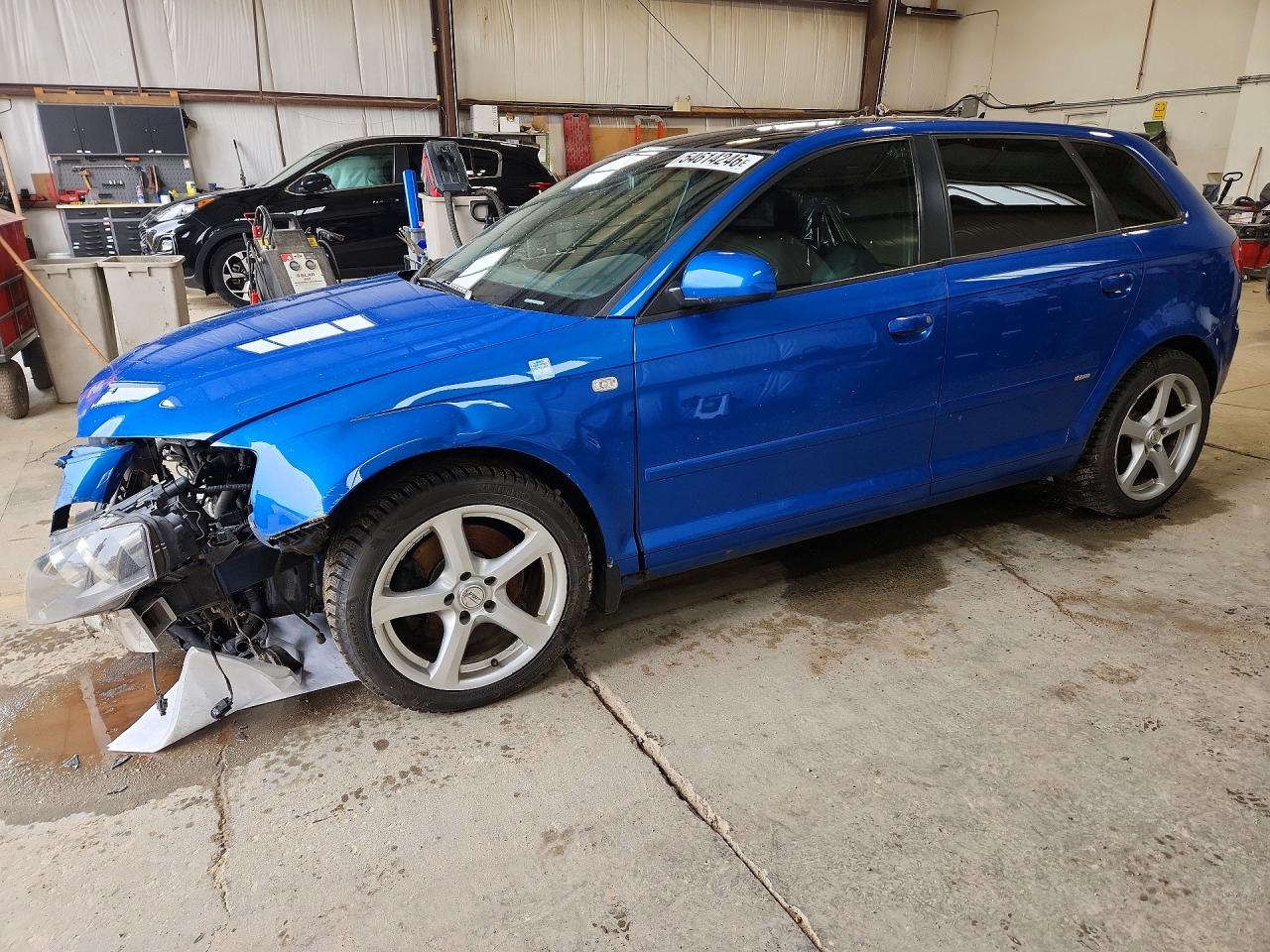 2008 Audi A3, VIN WAUKD68P18A172266 — Перед