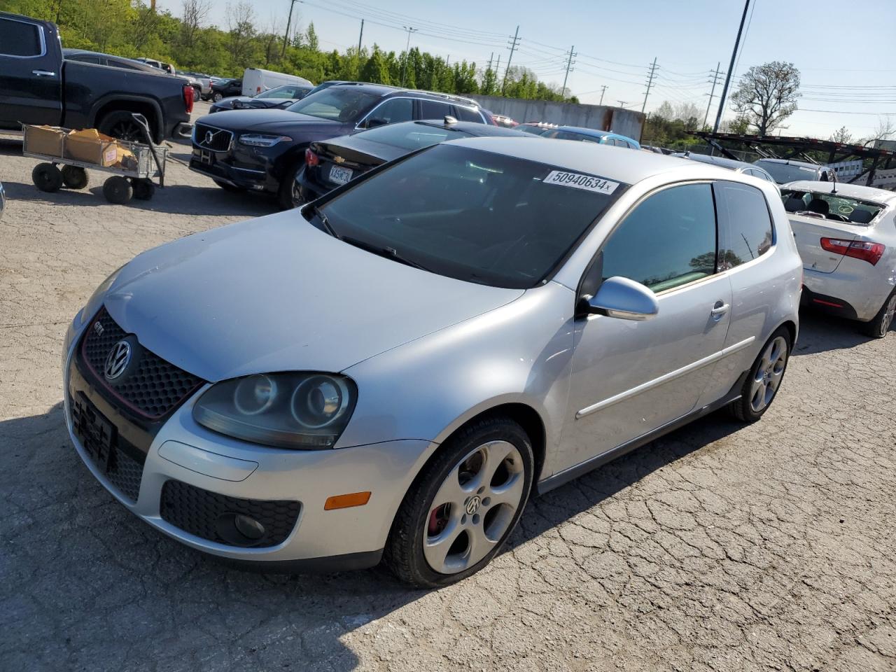 2008 Volkswagen Golf GTI, VIN WVWFV71K88W031929 — Undercarriage
