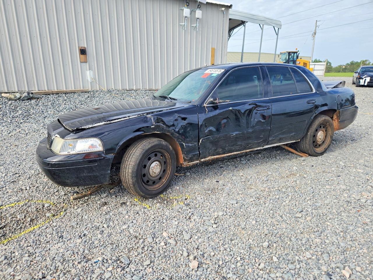 2006 Ford Police Interceptor, VIN 2FAHP71W76X139939 — All over