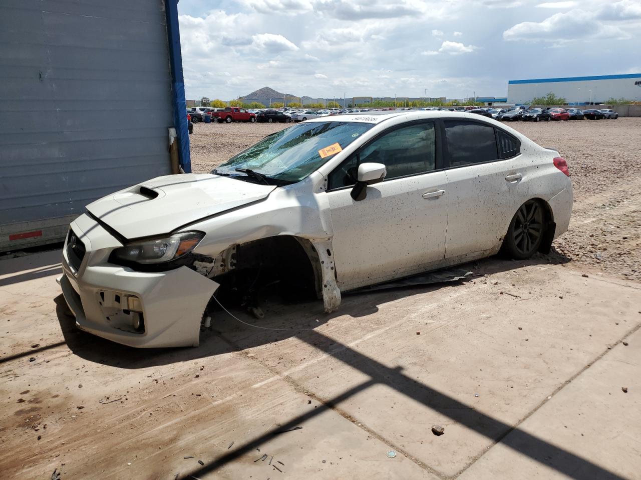2016 Subaru WRX Limited, VIN JF1VA1L67G9803747 — All over