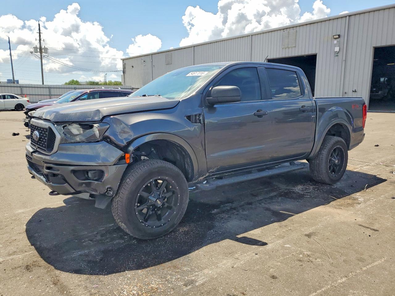 2019 Ford Ranger XL, VIN 1FTER4FH5KLA91073 — Front end