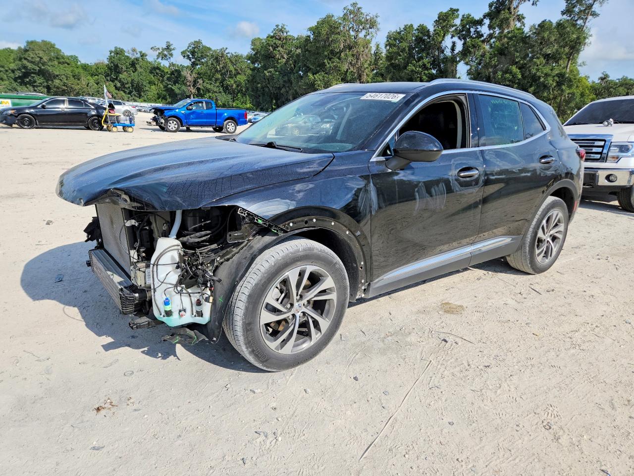 2023 Buick Envision Essence, VIN LRBFZNR43PD038519 — Front end