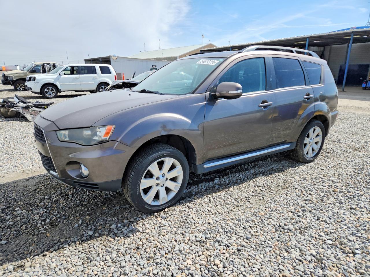 2012 Mitsubishi Outlander SE, VIN JA4JT3AW1CU025528 — Hail