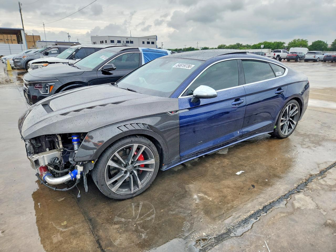 2020 Audi S5 Sportback Premium Plus, VIN WAUC4CF56LA012588 — Перед