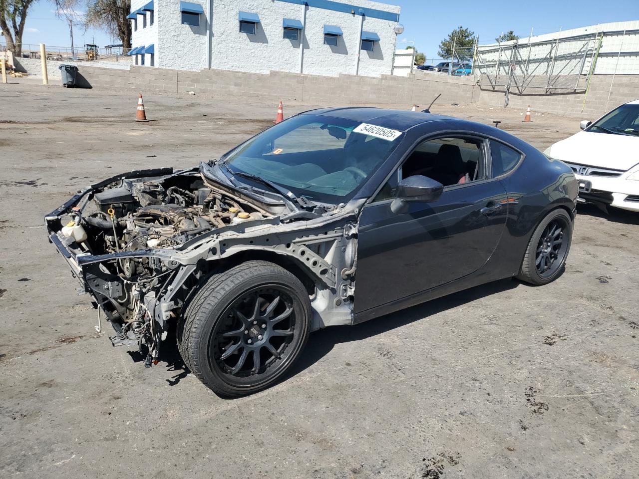 2013 Scion FR-S, VIN JF1ZNAA11D1704574 — Stripped