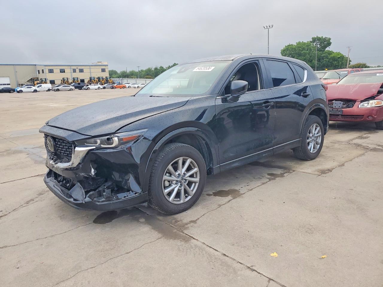 2025 Mazda CX-5 S Select, VIN JM3KFBBL3S0622175 — Front end