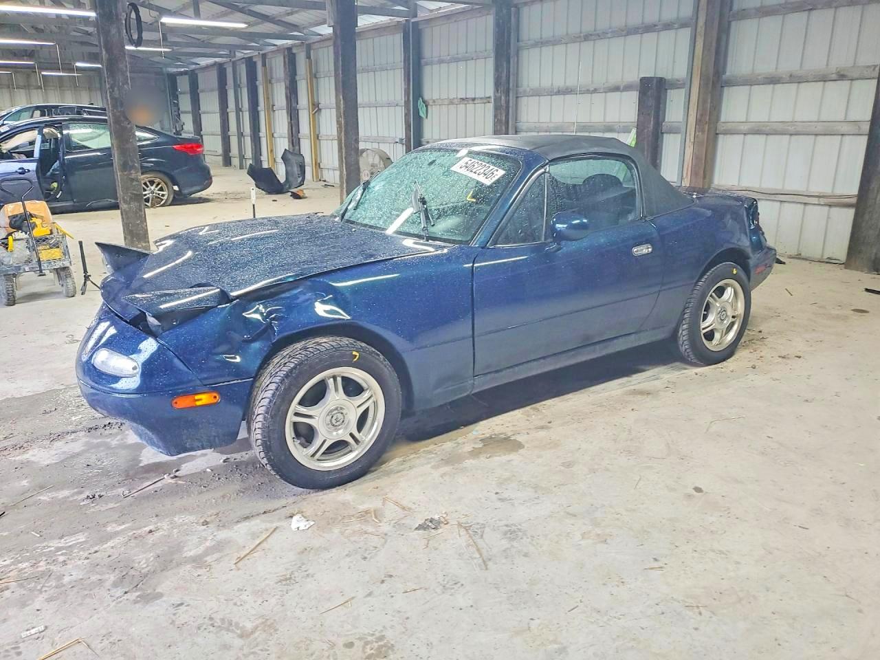 1997 Mazda MX-5 Miata, VIN JM1NA3539V0734862 — All over