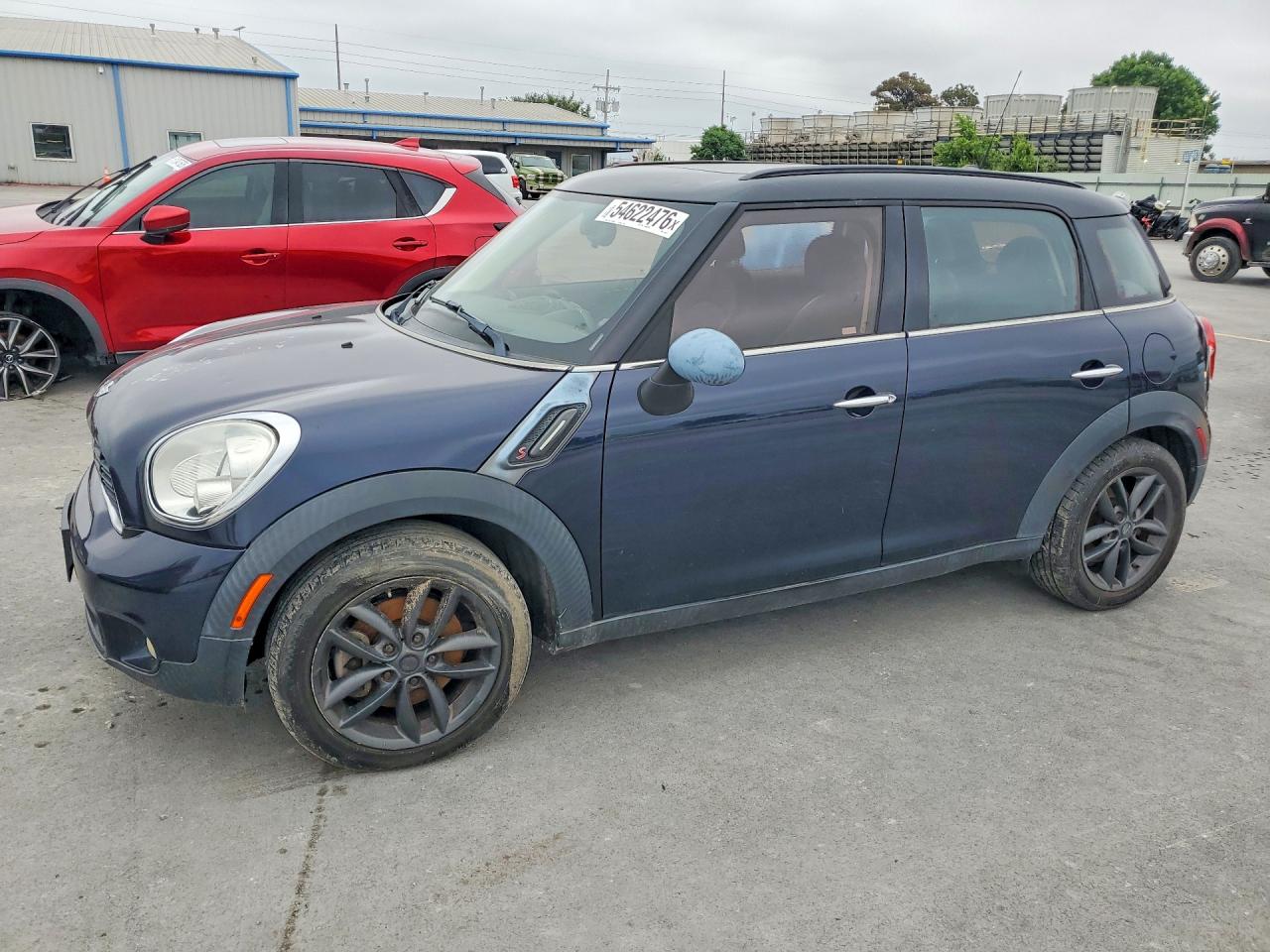 2012 MINI Countryman S, VIN WMWZC3C58CWL84115 — Mechanical