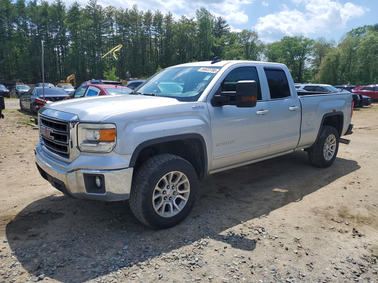 2015 GMC Sierra 1500 SLE, VIN 1GTV2UEC7FZ221304 — Minor dents and scratches