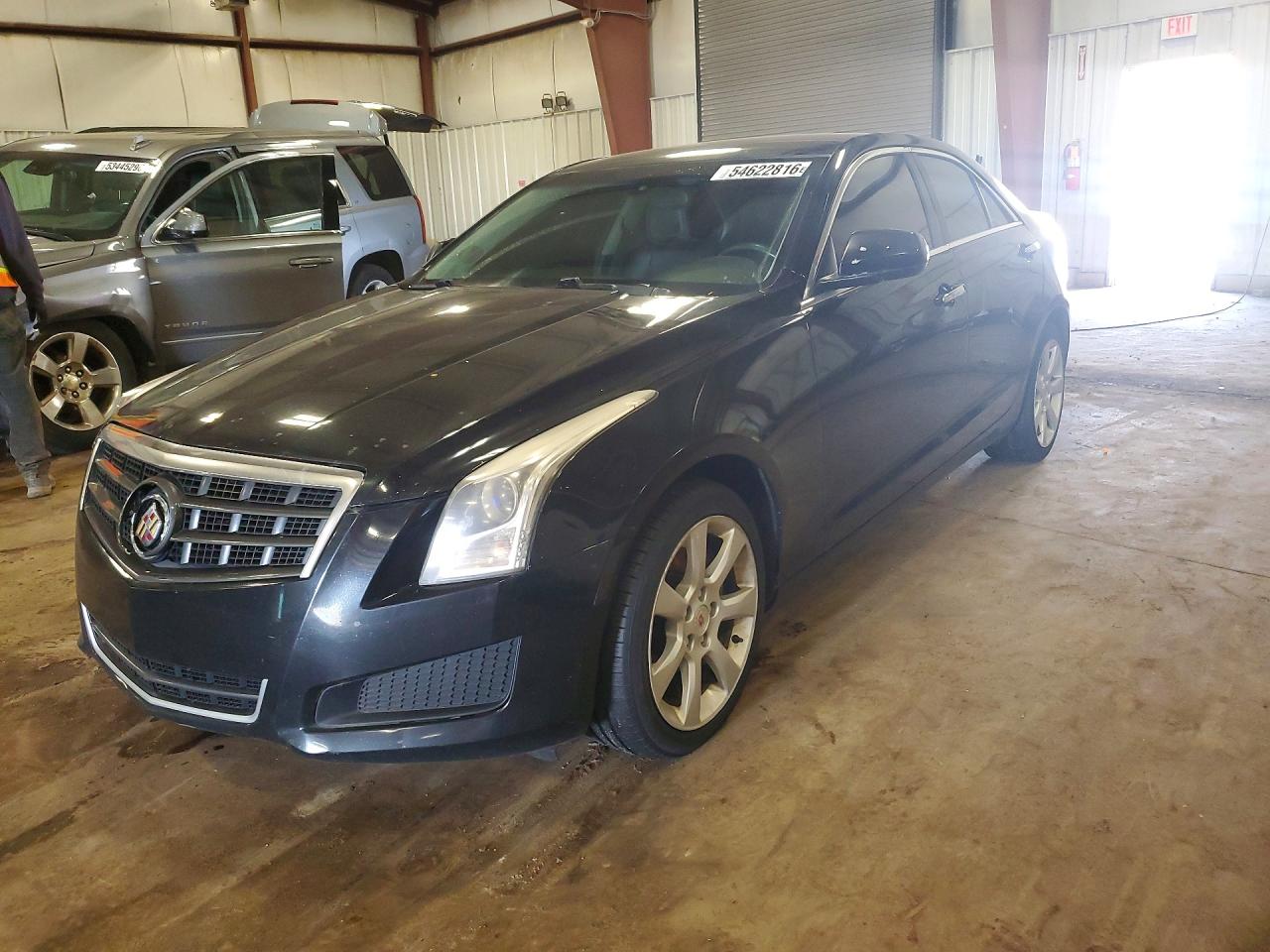 2013 Cadillac ATS, VIN 1G6AG5RX9D0141221 — Бок