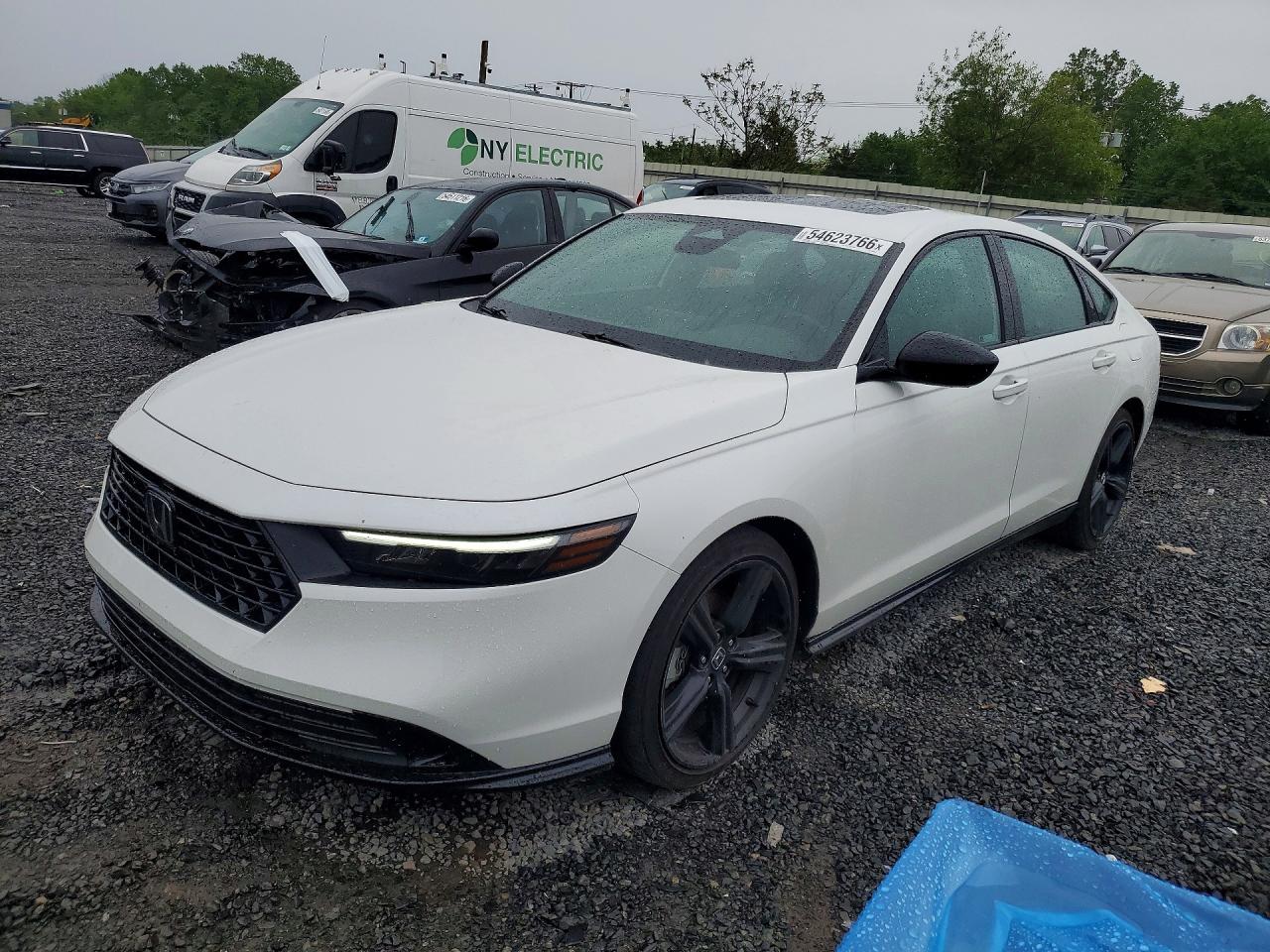 2024 Honda Accord Sport-L, VIN 1HGCY2F71RA082089 — Missing or altered VIN