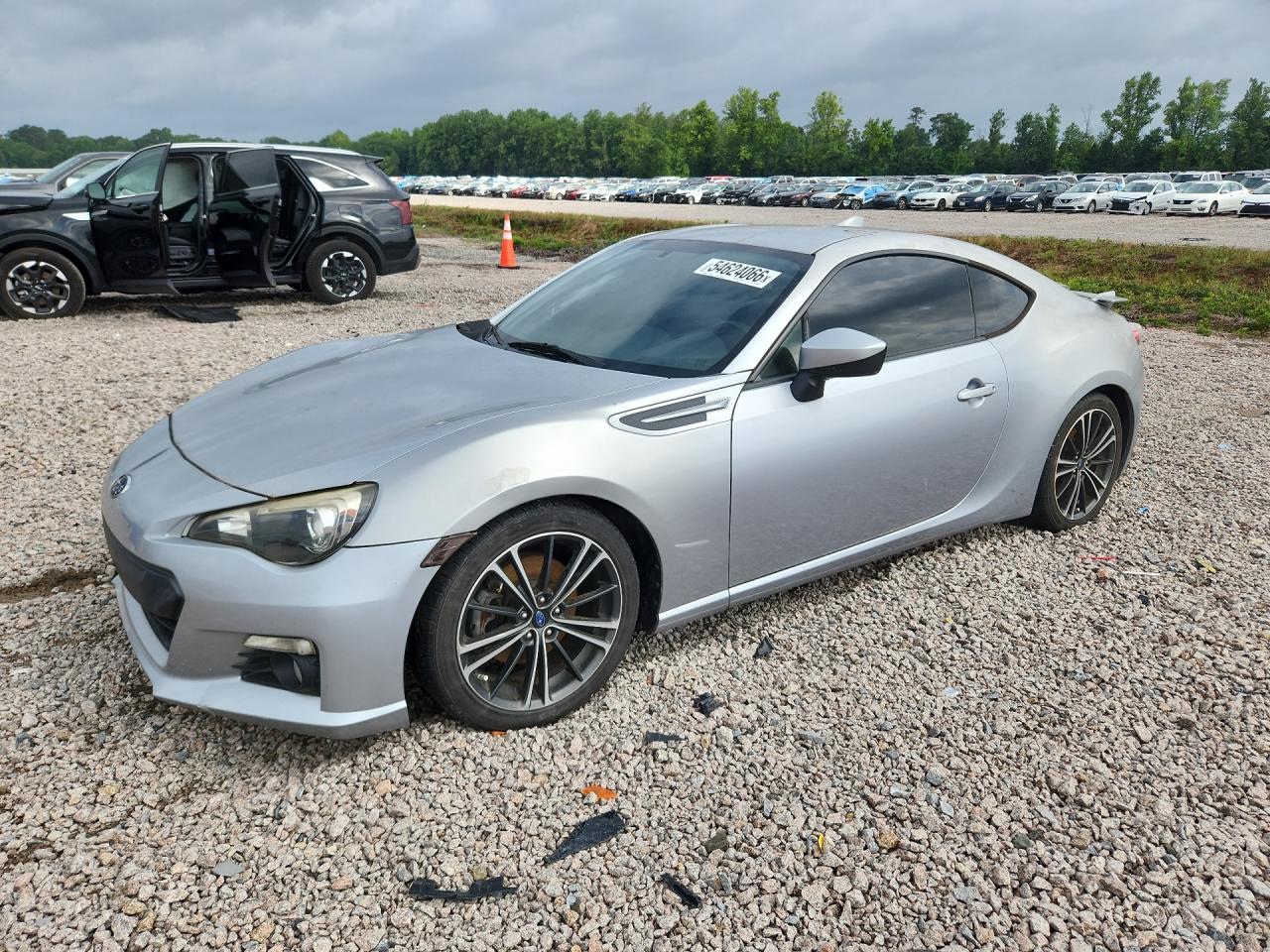 2015 Subaru BRZ Limited, VIN JF1ZCAC15F9604730 — Front end