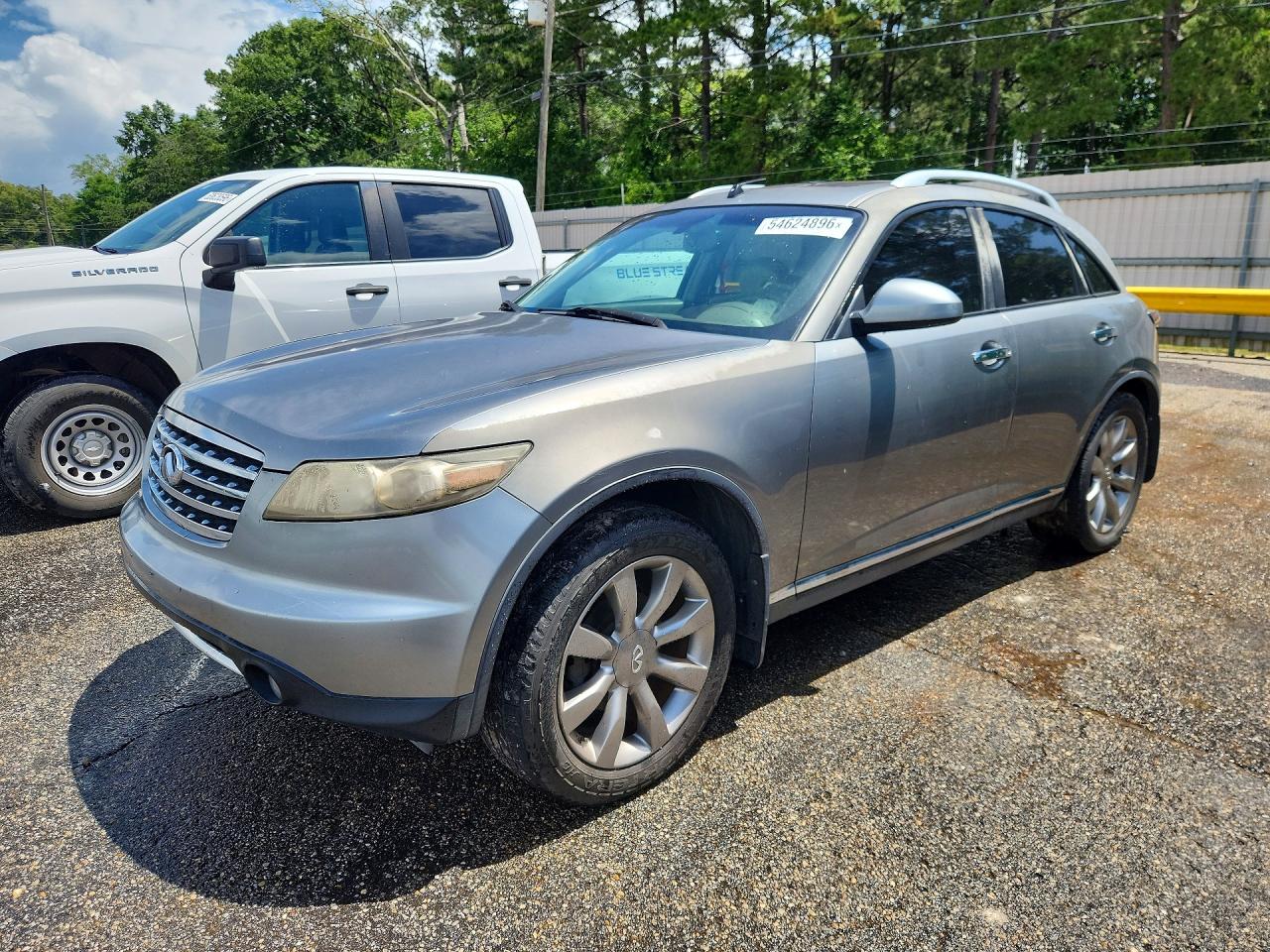 2008 Infiniti FX, VIN JNRAS08U68X101732 — Minor dents and scratches