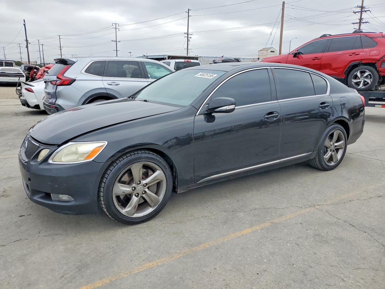 2008 Lexus GS 350, VIN JTHBE96S980041986 — Фото с аукциона