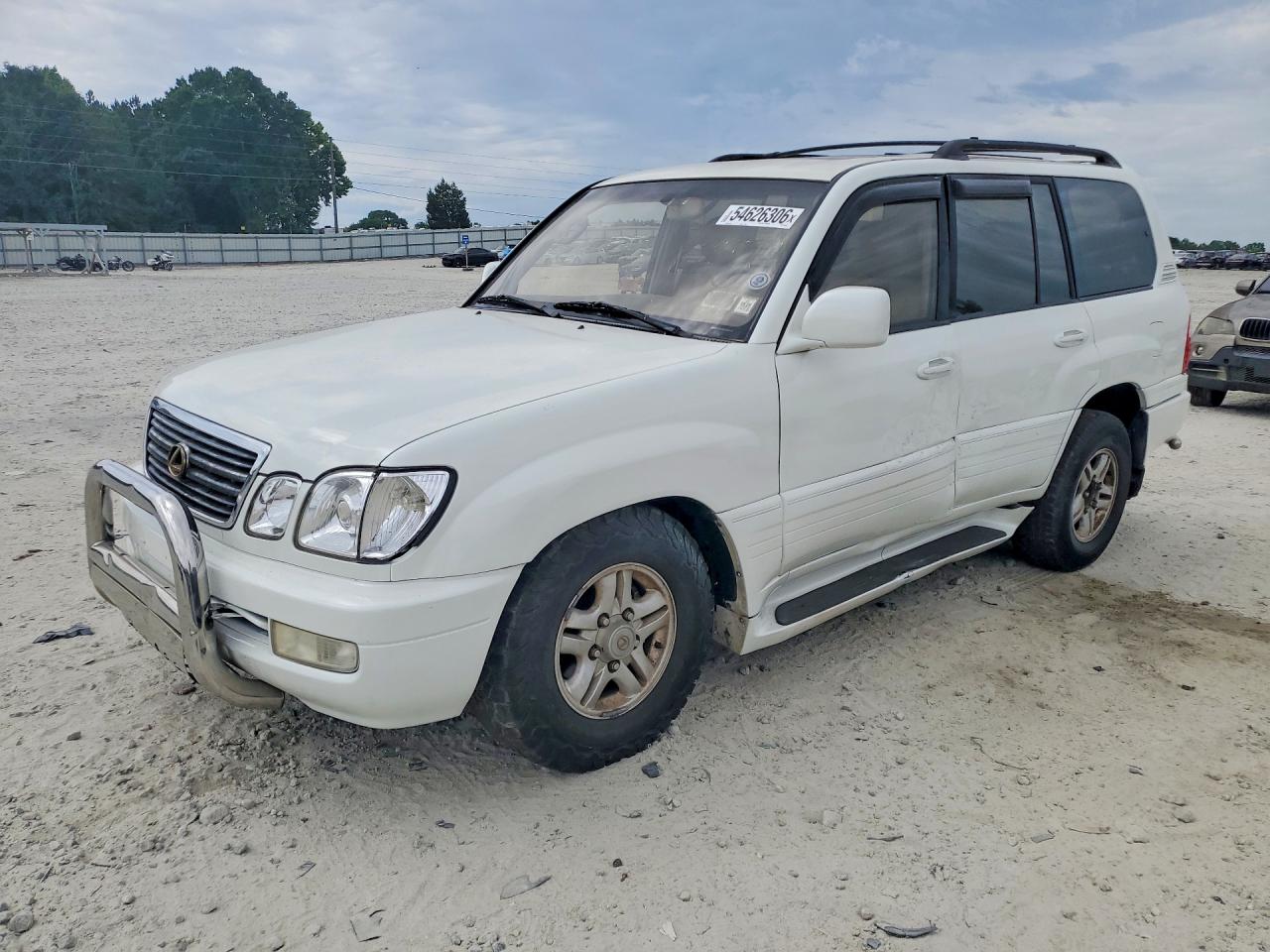 1999 Lexus LX 470, VIN JT6HT00W9X0044188 — Minor dents and scratches